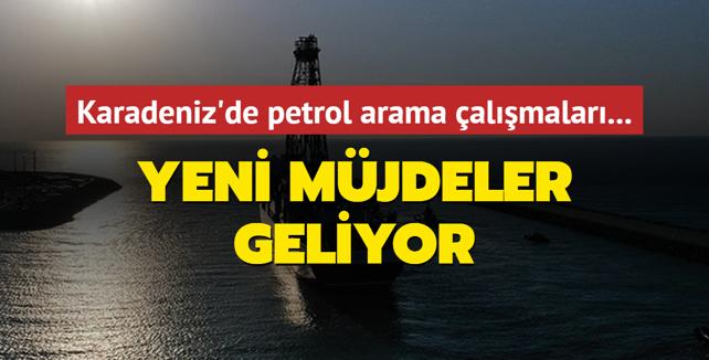 Karadeniz'de yeni petrol arama almalar... Bakan Bayraktar'dan kritik tarih!