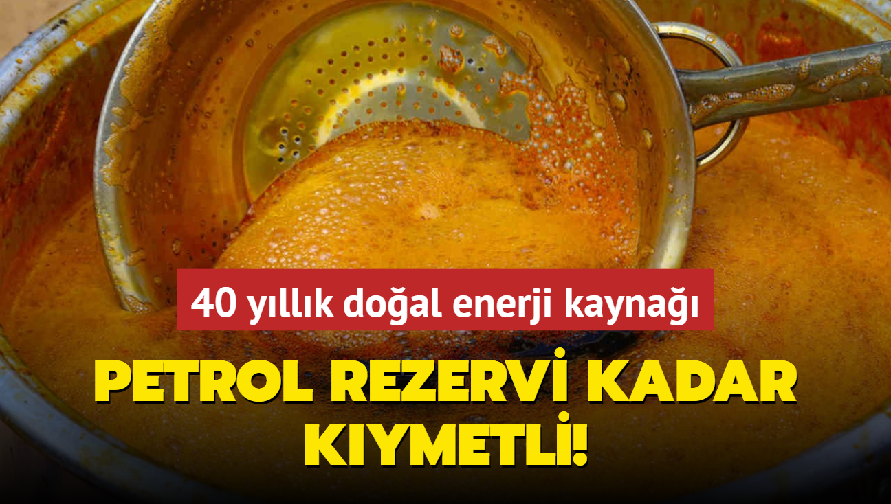 Petrol rezervi kadar kymetli! 40 yllk doal enerji kayna, bataryanz yzde 100'e karyor