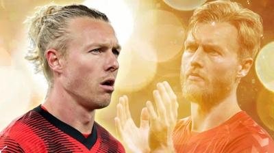 Srpriz transfer! Takmn yeni stoperi Simon Kjaer oluyor...