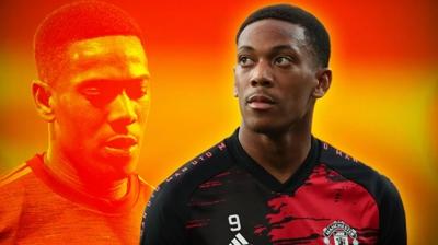 Ve sonunda bitti! Anthony Martial 