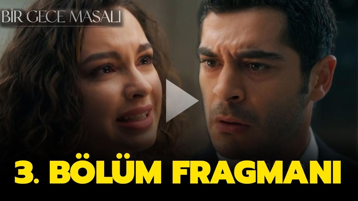 Bir Gece Masal fragman | "nk sana bir sz verdim." Bir Gece Masal 3. blm fragman