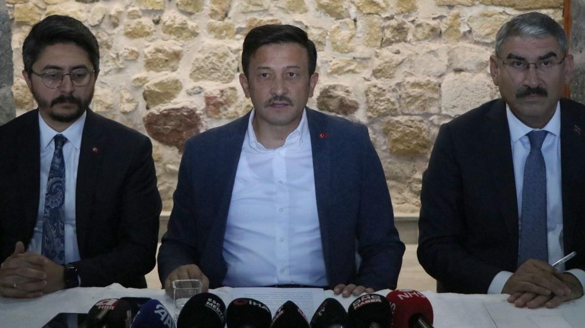 Da, CHP'ye yklendi: Erken seim gndemimiz yok