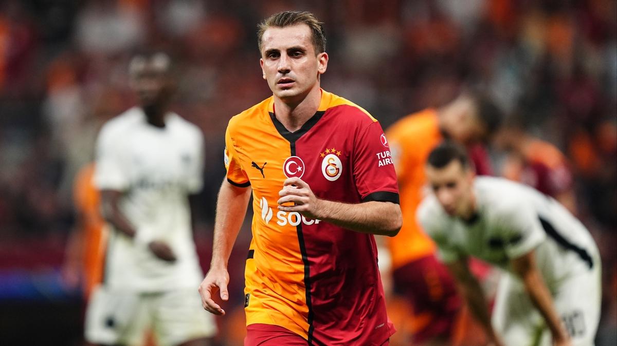 Kerem'den Galatasaray'a duygusal veda!