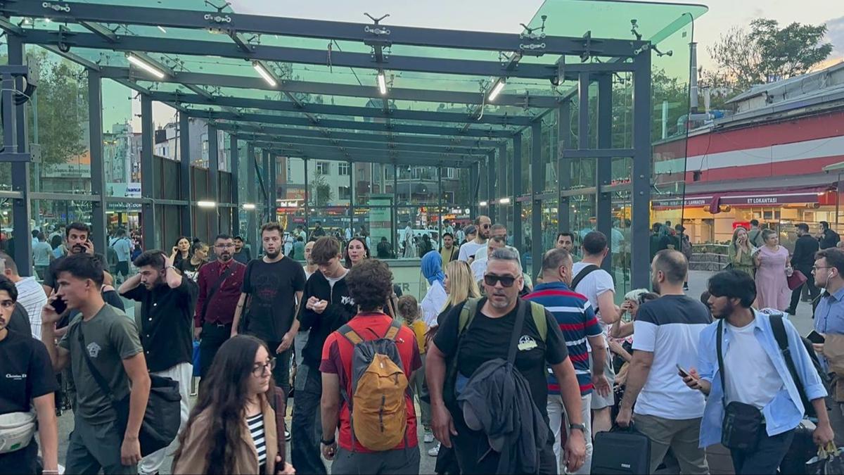 M2 Yenikap-Hacosman metro hattnda teknik arza