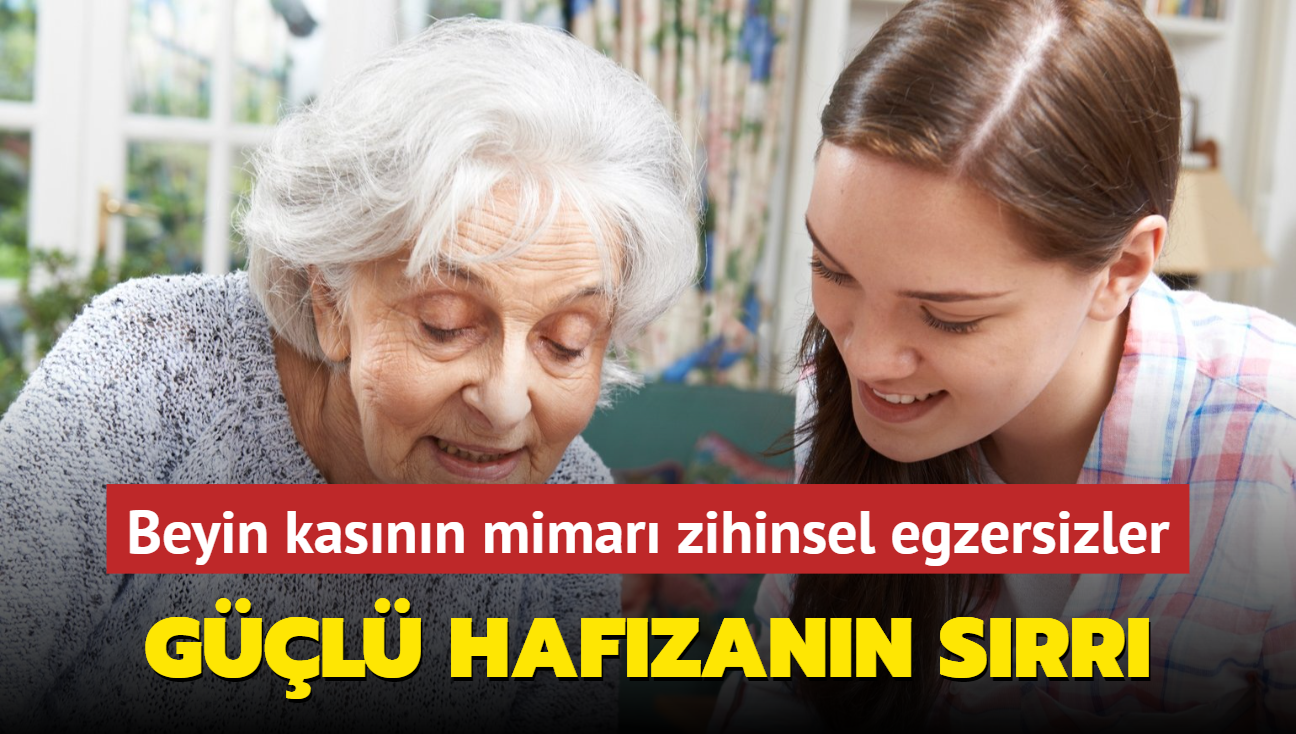 Gl hafzann srr: Beyin kasnn mimar zihinsel egzersizler