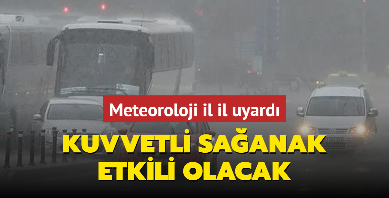 Meteoroloji il il uyard: Gk grltl saanak etkili olacak