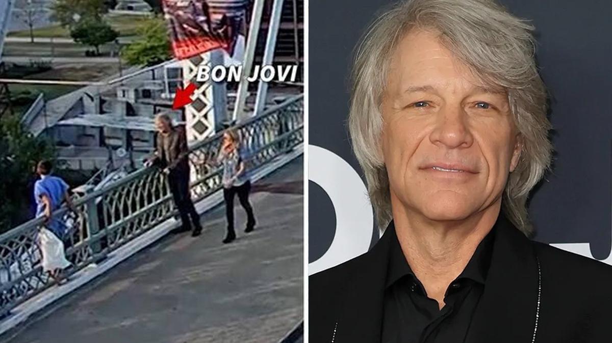 Sadece klip ekmek istemiti Jon Bon Jovi intihar etmek isteyen bir kadn kurtard