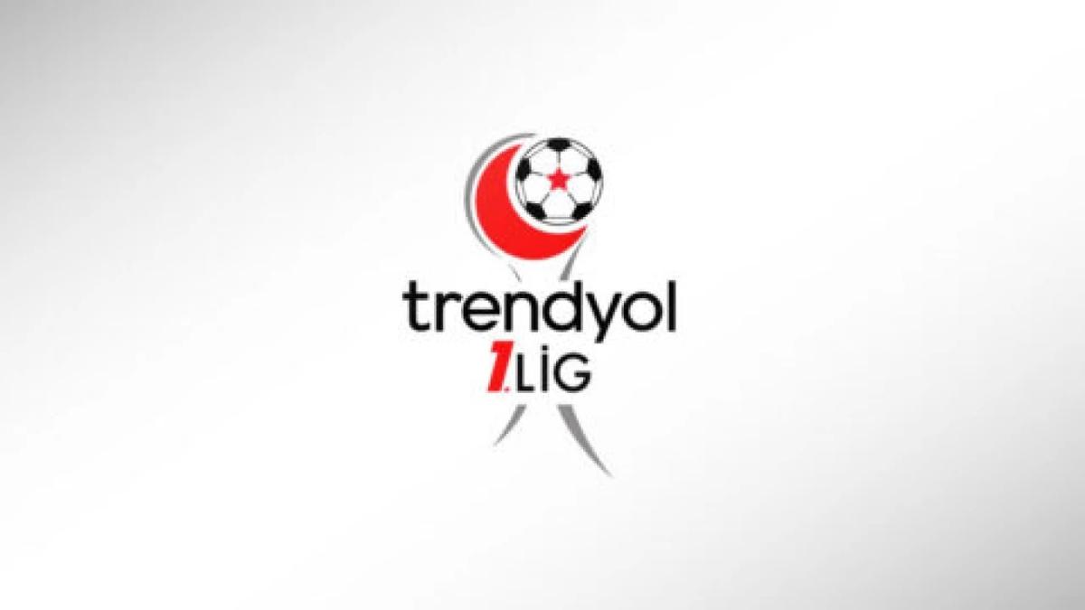 Trendyol 1. Lig'de haftann program