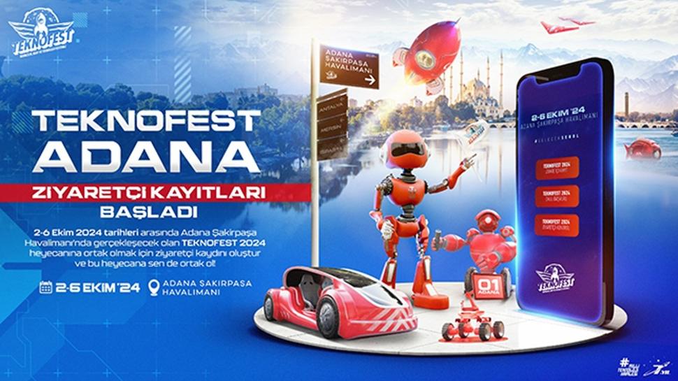 TEKNOFEST 2024 Adana ziyareti kaytlar balad!