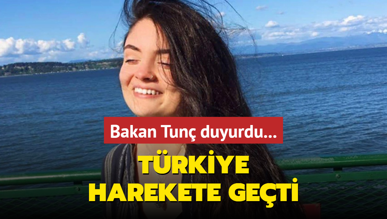 Trkiye Ayenur Ezgi iin soruturma at