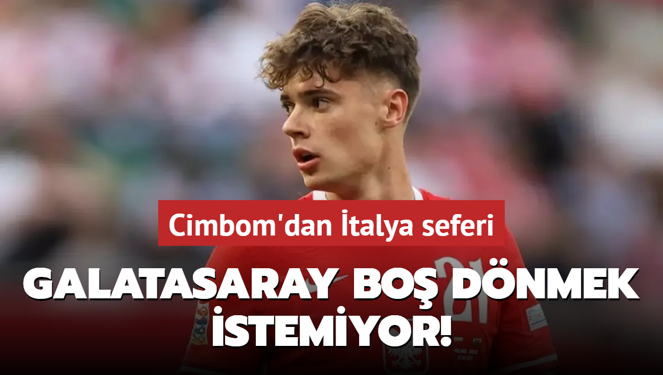 Galatasaray bo dnmek istemiyor! Cimbom'dan talya seferi