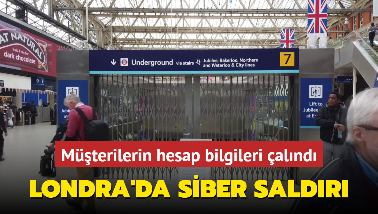 Londra'da siber saldr... Mterilerin hesap bilgileri alnd