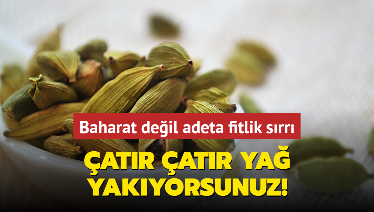 Ml ml uyurken atr atr ya yakyorsunuz! Baharat deil adeta fitlik srr