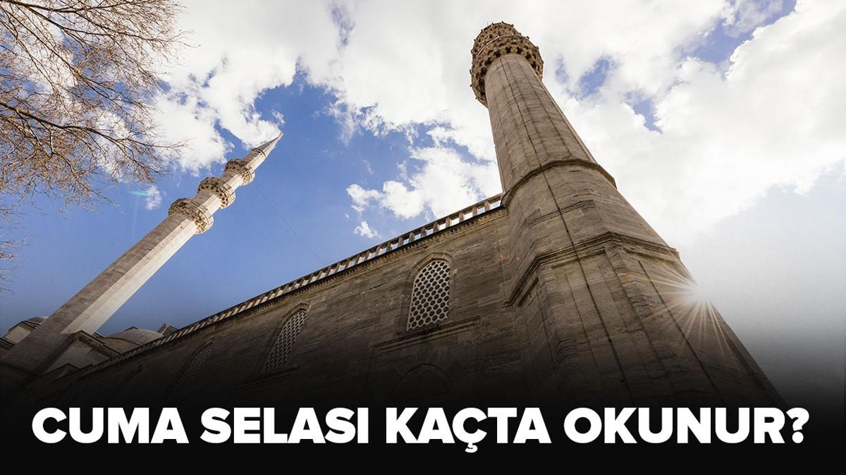 Cuma gn sela ne zaman okunur" Cuma sela saat kata okunur"