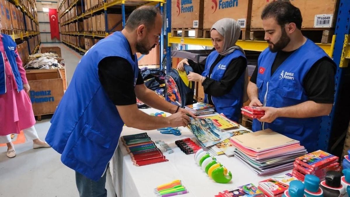 Deniz Feneri'nden rencilere eitim destei