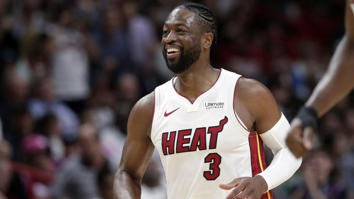 Heat, Dwyane Wade'in heykelini dikecek