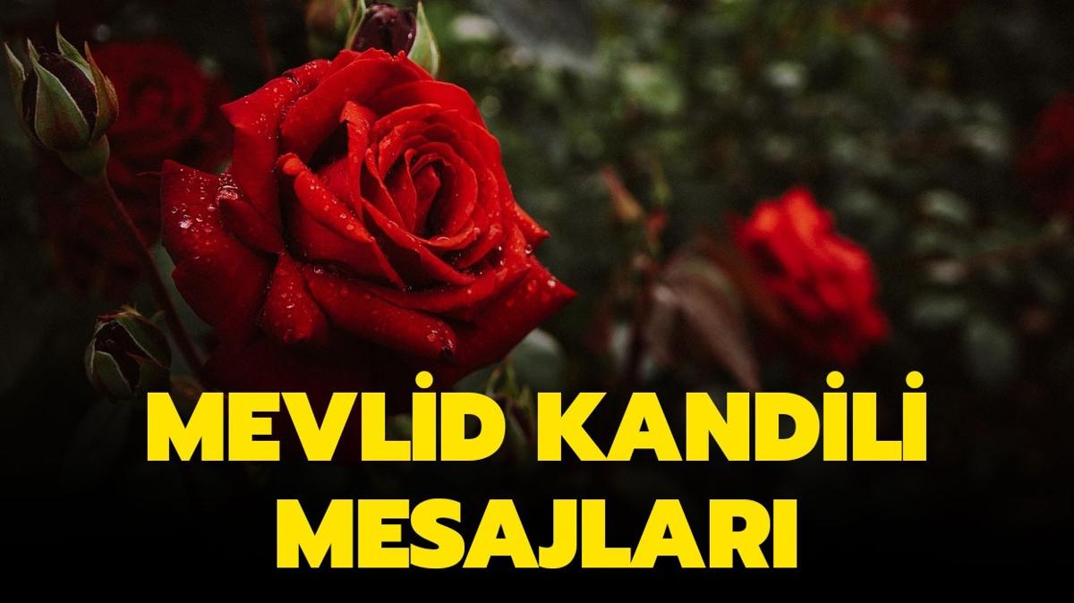 MEVLİD KANDİLİ MESAJLARI 2024 En güzel, anlamlı, dualı, ayetli