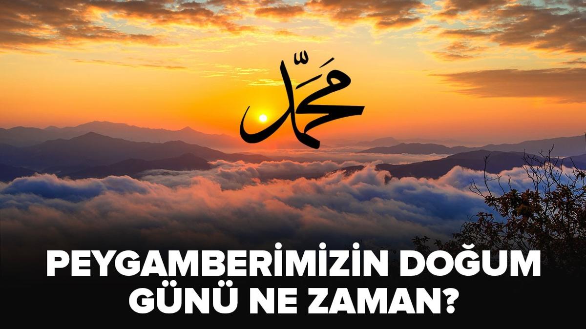 Peygamber efendimizin doum gn ne zaman" Miladi takvime gre Hz. Muhammed'in doum tarihi