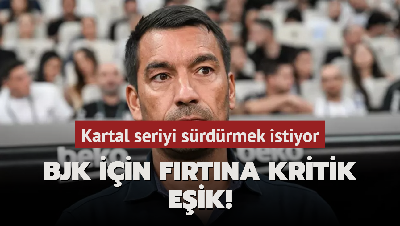 BJK iin Frtna kritik eik!