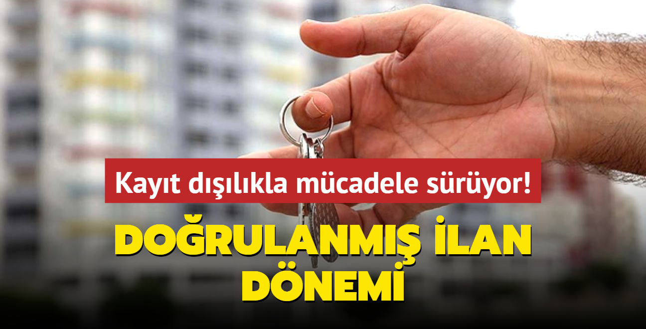 Dorulanm ilan dnemi... Kayt dlkla mcadele sryor!