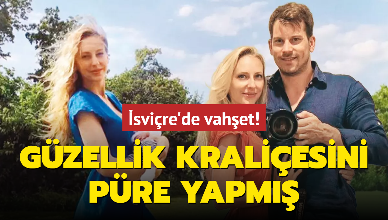 Gzellik kraliesini pre yapm... svire'de vahet