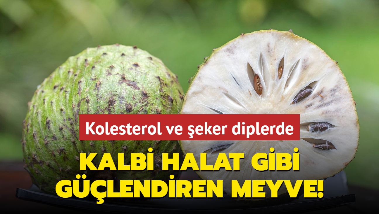 Kalbi halat gibi glendiren meyve! Kolesterol ve eker diplerde, iecei iksir gibi