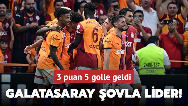 MA SONUCU: Galatasaray 5-0 . Rizespor