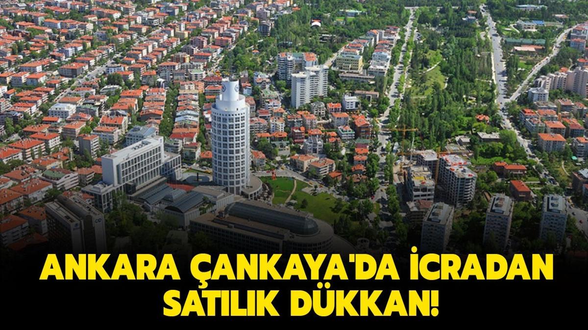 Ankara ankaya'da icradan satlk dkkan!