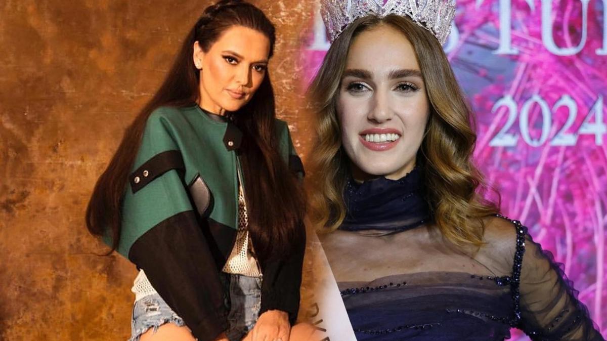 Demet Akaln'dan Miss Turkey birincisi dil Bilgen yorumu: Belki tac geri verir