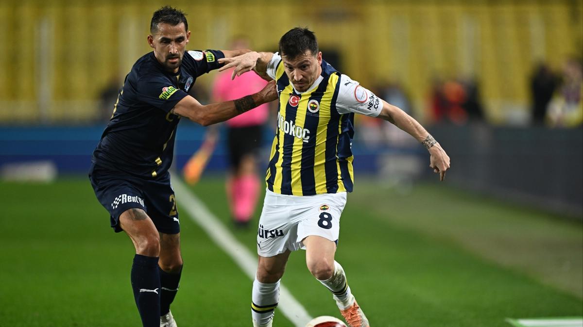 Fenerbahe ile Kasmpaa, 43. randevuda