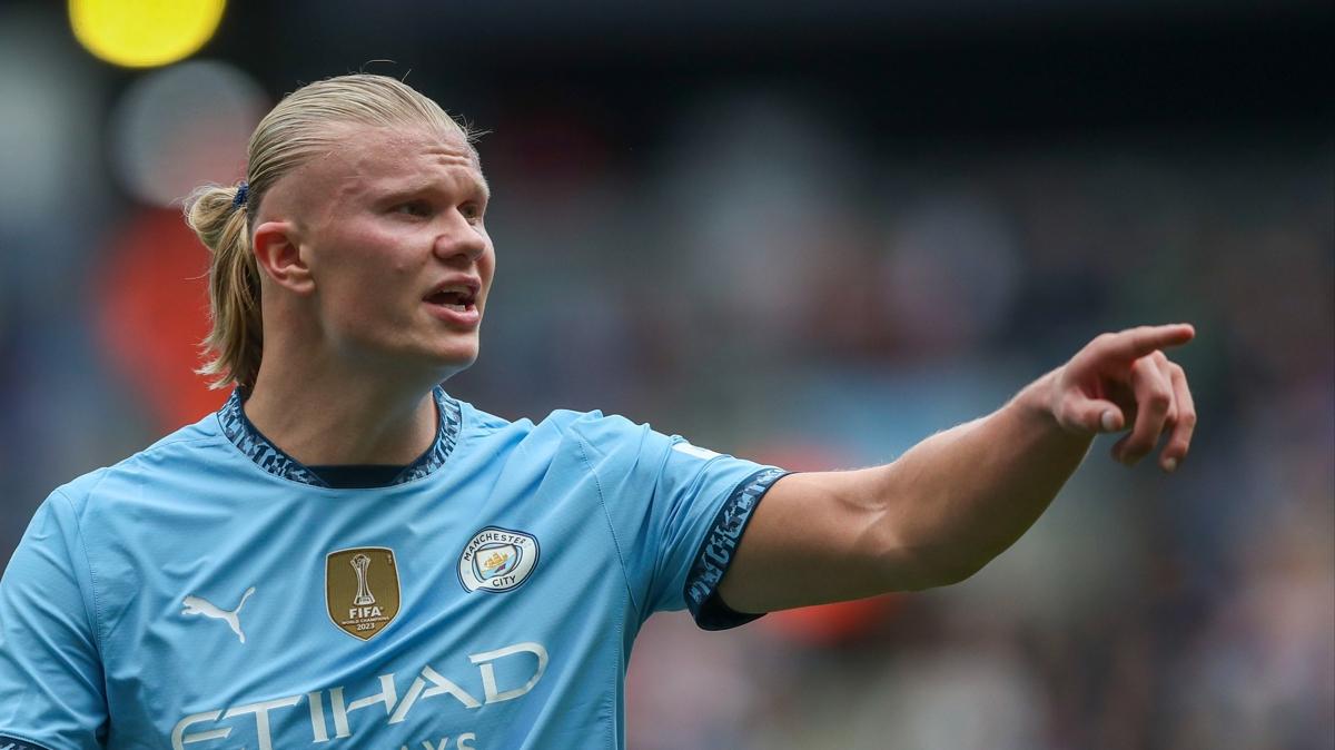 Manchester City, Brentford engelini 2 golle geti