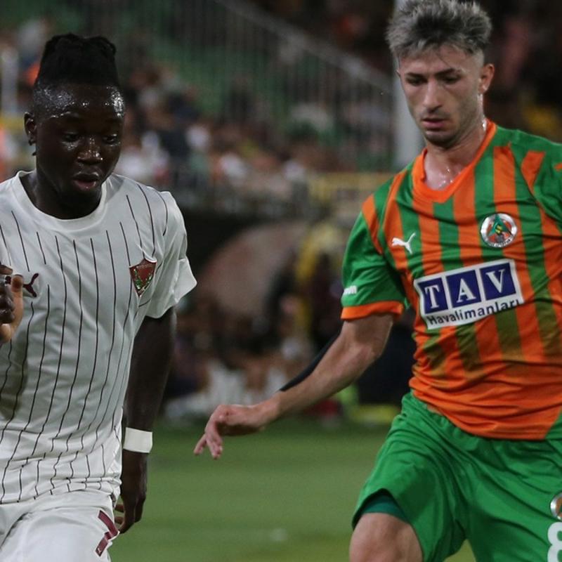 Alanyaspor ile Hatayaspor, golsz berabere kald