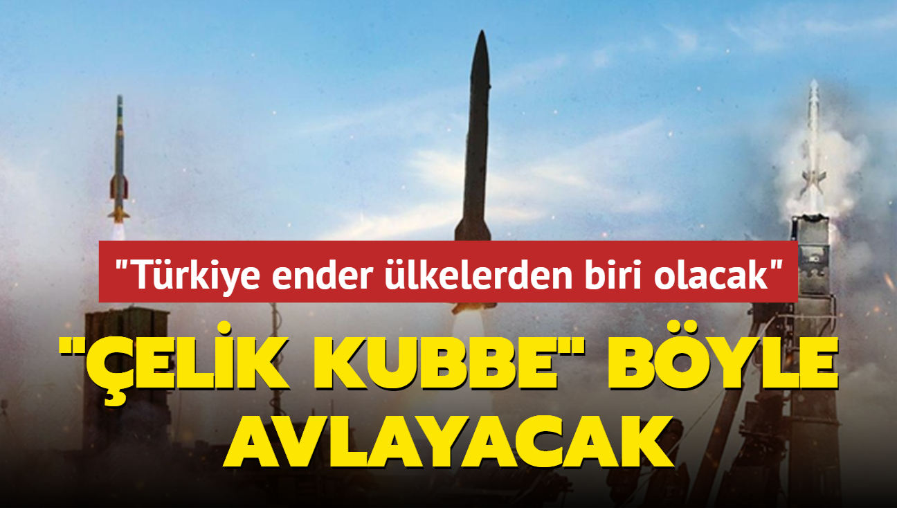 "elik Kubbe" byle avlayacak: Trkiye ender lkelerden biri olacak