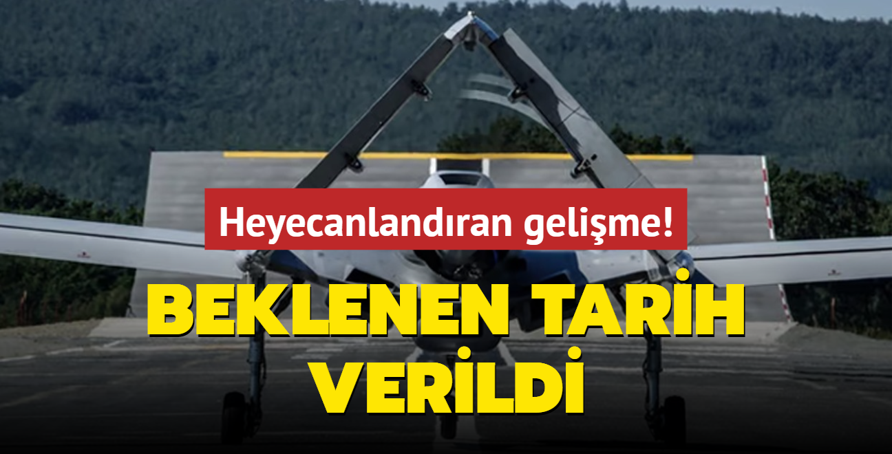 Heyecanlandran gelime! Beklenen tarih verildi