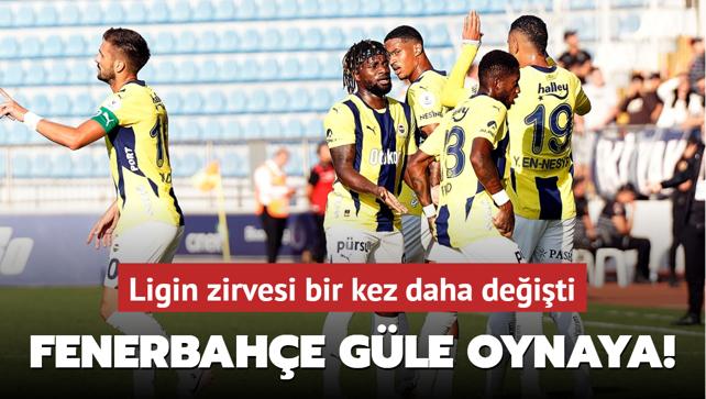 MA SONUCU: Kasmpaa 0-2 Fenerbahe