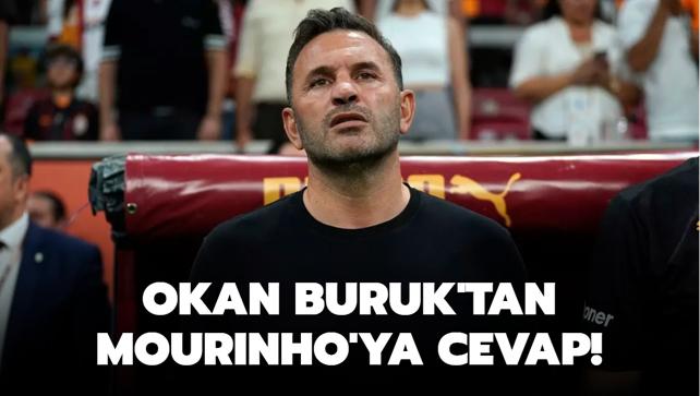 Okan Buruk'tan Mourinho'ya cevap!