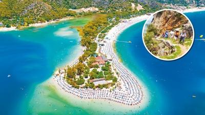 Times'n favorisi Fethiye! Ekim aynda Dnya'da tatil yaplacak en iyi 11 yer listesinde bakn kanc oldu