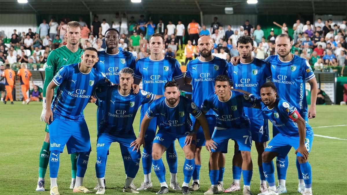 Bodrum FK'den Sper Lig'e kt balang