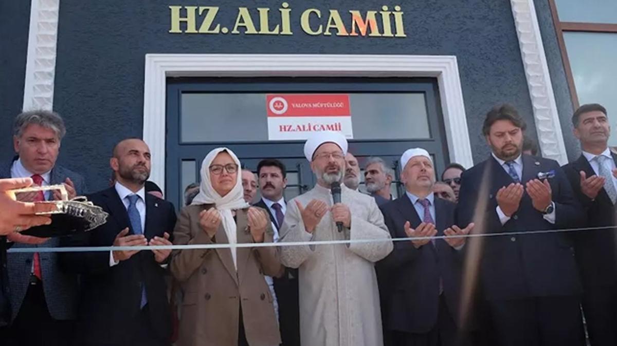 Diyanet ve letiim Bakanl'ndan 'Ali Erba Kelime-i ehadet'i kestirmeden okudu' haberine yalanlama