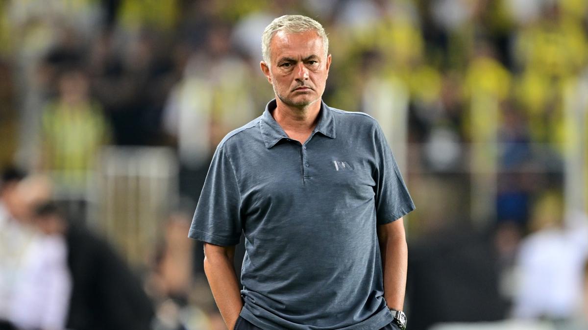 Jose Mourinho'dan transfer szleri!