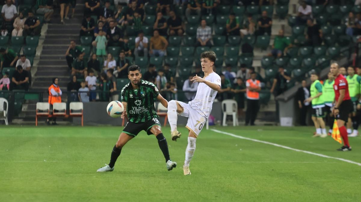 Kocaelispor, Manisa FK karsnda kayp