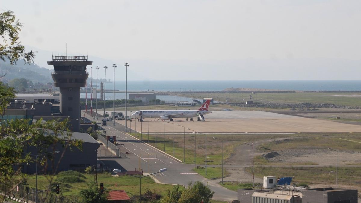 Ordu-Giresun Havaliman uulara kapatlyor: Yeni uak park sahalar yaplacak