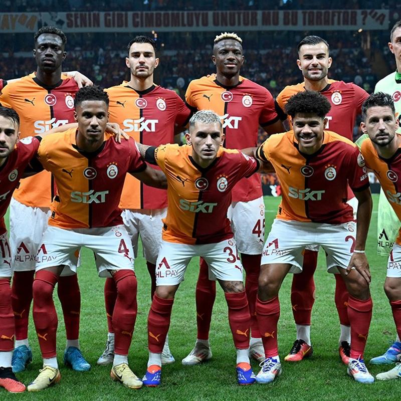 Galatasaray ve Gaziantep FK arasndaki 11.randevu