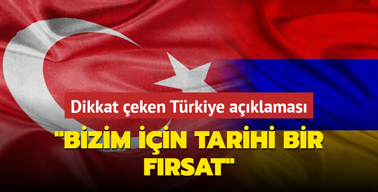 Painyan'dan dikkat eken Trkiye aklamas: Bizim iin tarihi bir frsat