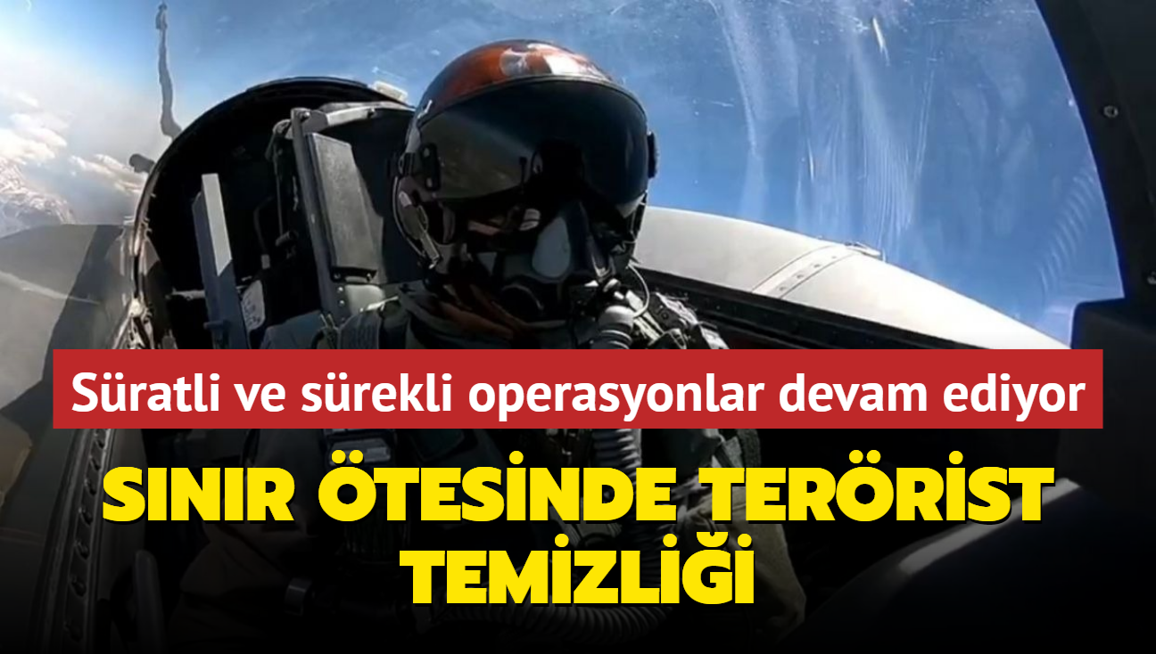 Snr tesinde 6 PKK/YPG'li terrist etkisiz hle getirildi