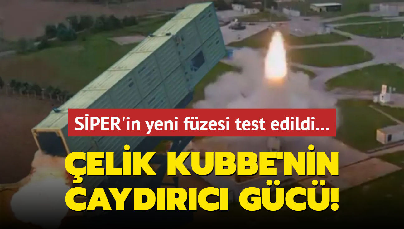 SPER rn-2 hedefi vurdu testleri geti