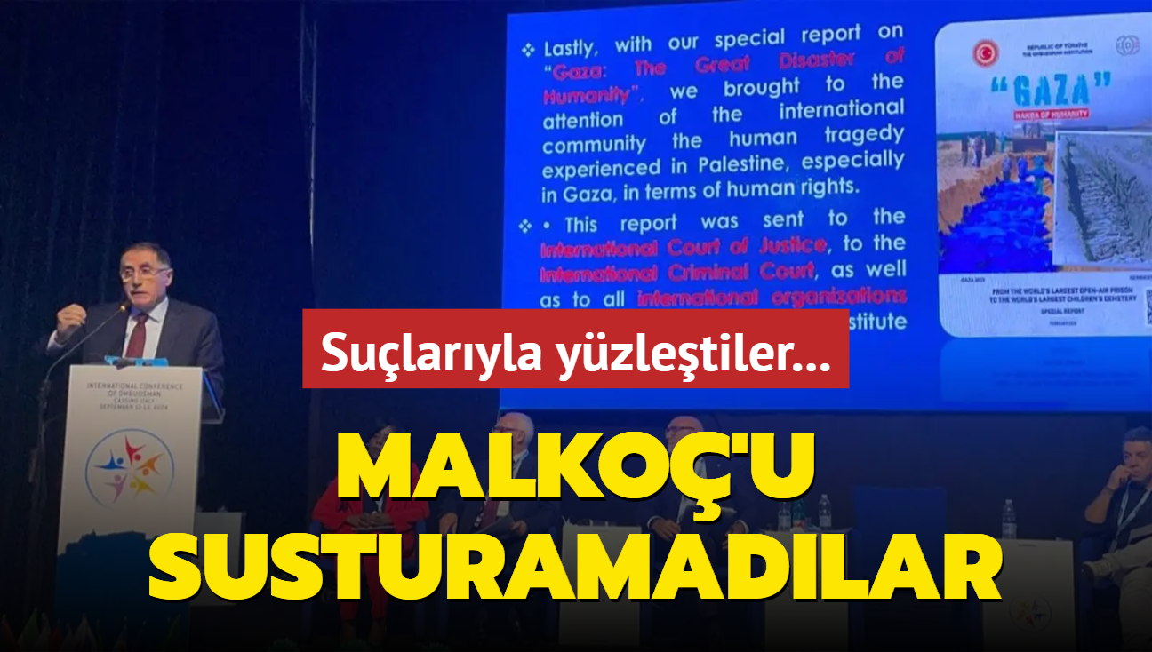 Sularyla yzletiler... Malko'u susturamadlar