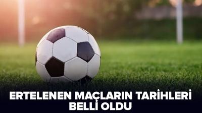 Erteleme malar ne zaman? Baakehir, Trabzonspor ve Galatasaray'n ertelenen malarnn tarihleri