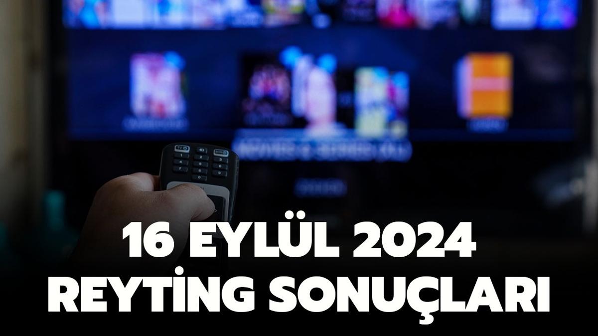 16 Eyll 2024 reyting sonular | Yalan, MasterChef, Mge Anl reyting sralamas nasl"