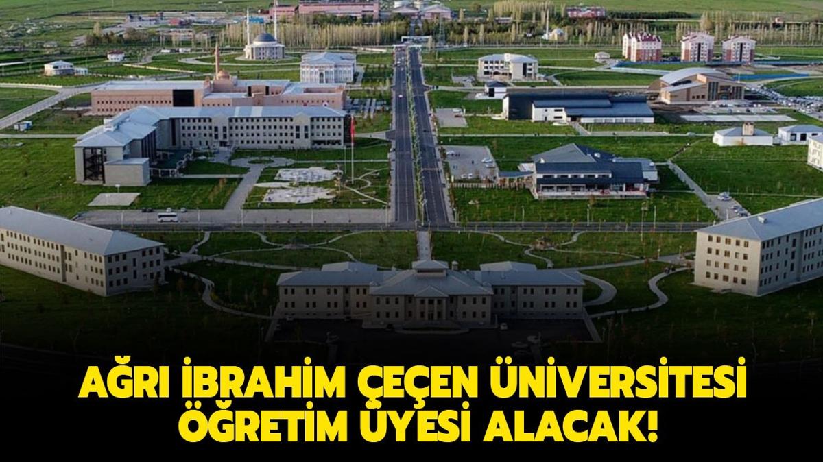 Ar brahim een niversitesi retim yesi alacak!